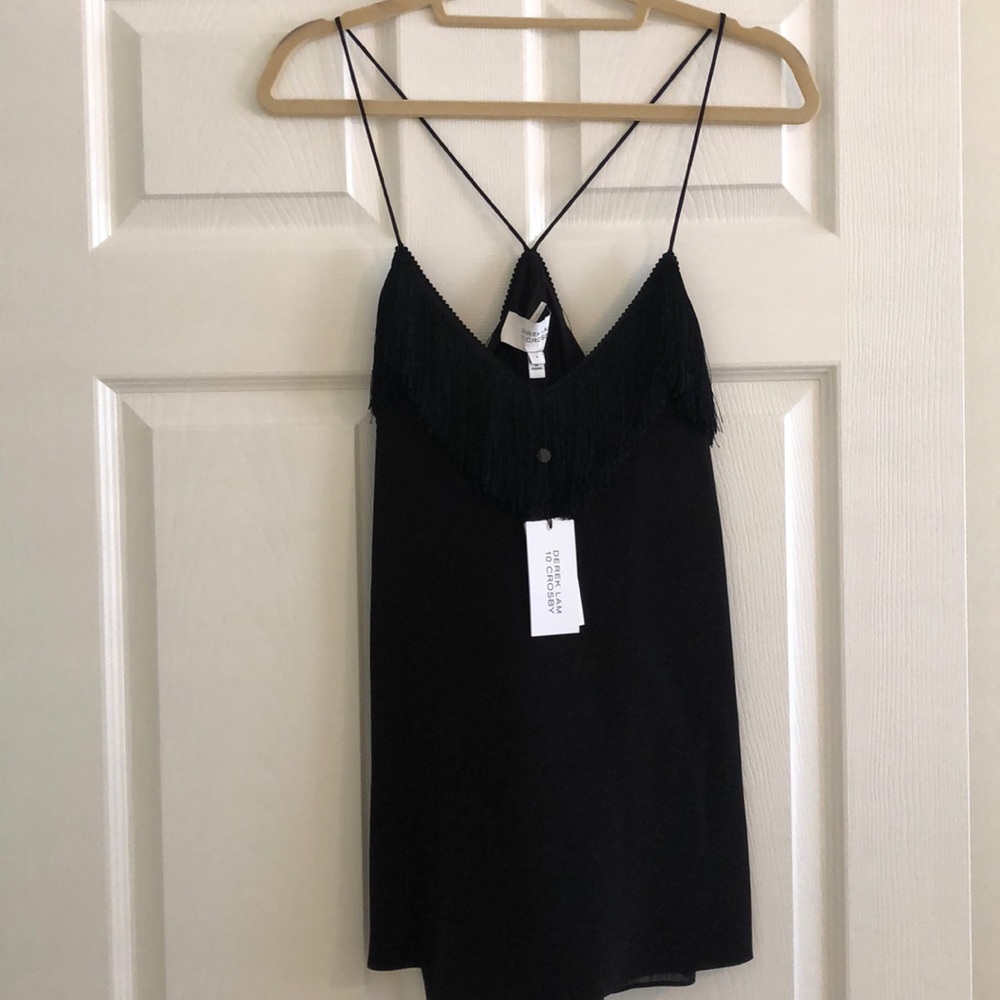 Derek Lam Fringe Top- NEW with tags
